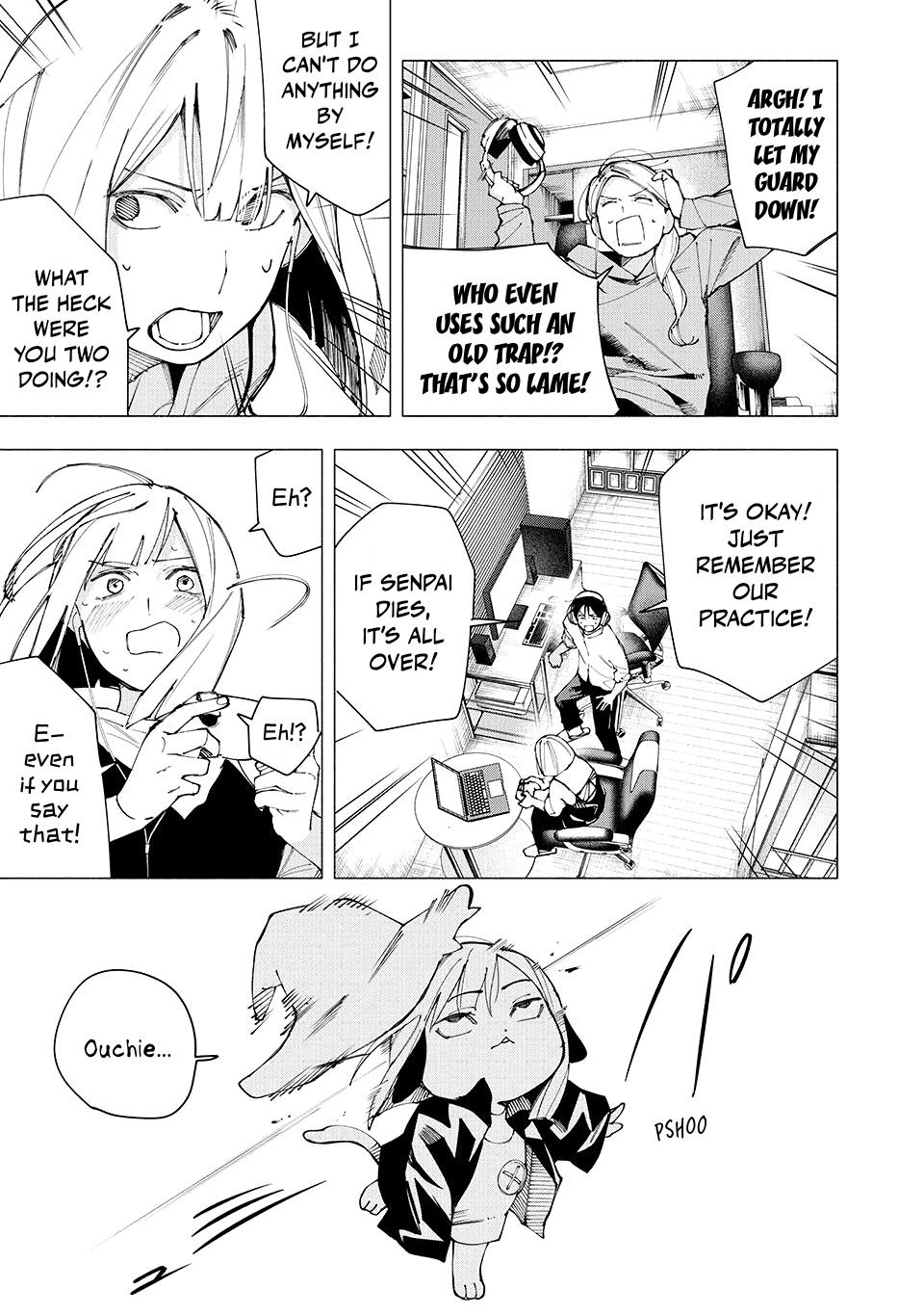 Yane no Shita no Artemis Chap 27 - Next Chap 28