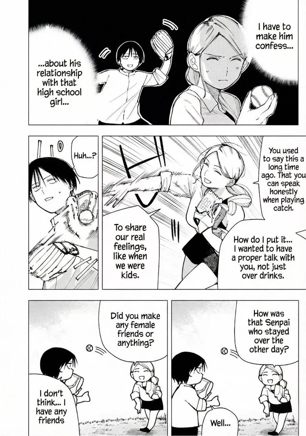 Yane no Shita no Artemis Chap 24 - Next Chap 25