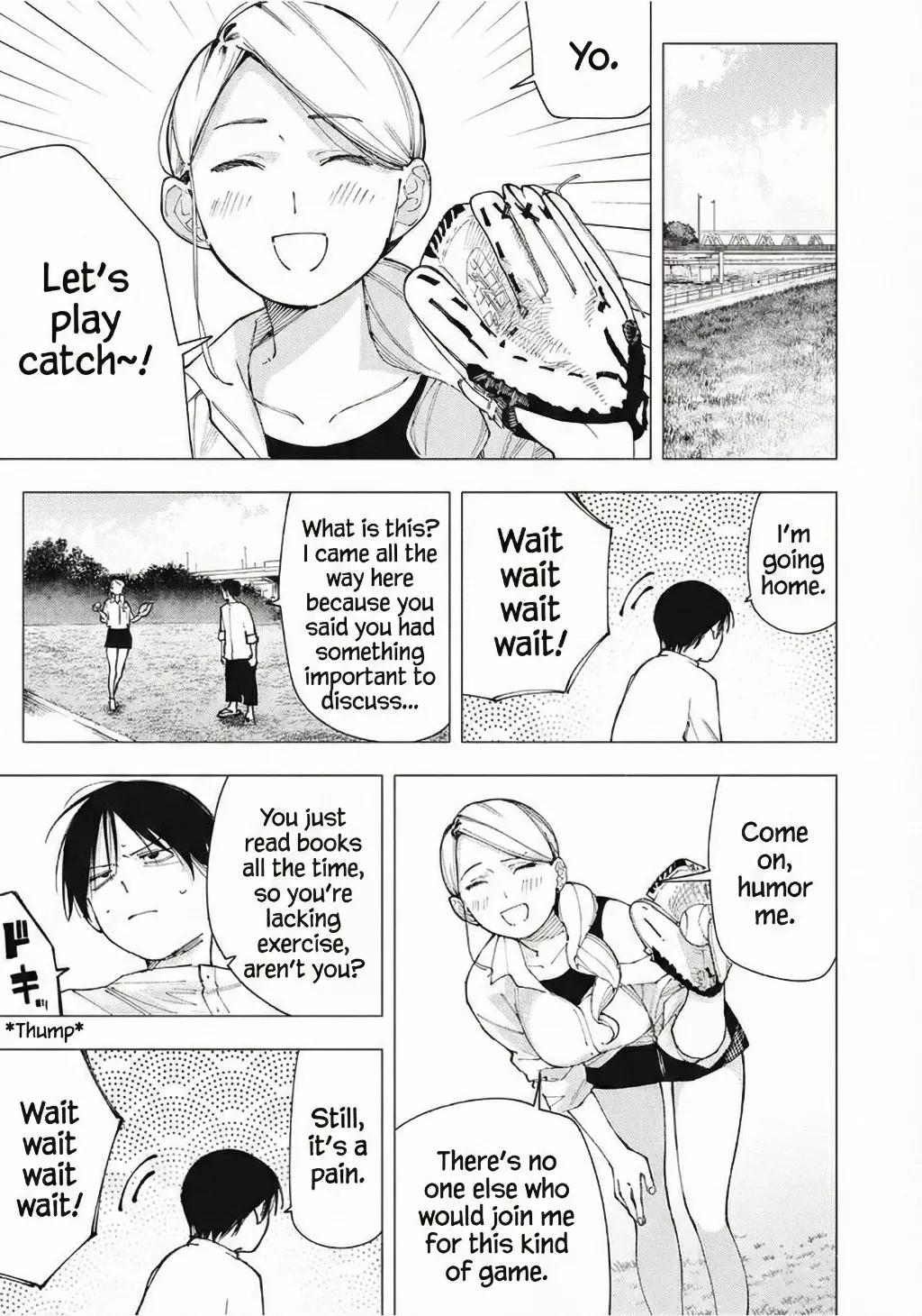 Yane no Shita no Artemis Chap 24 - Next Chap 25