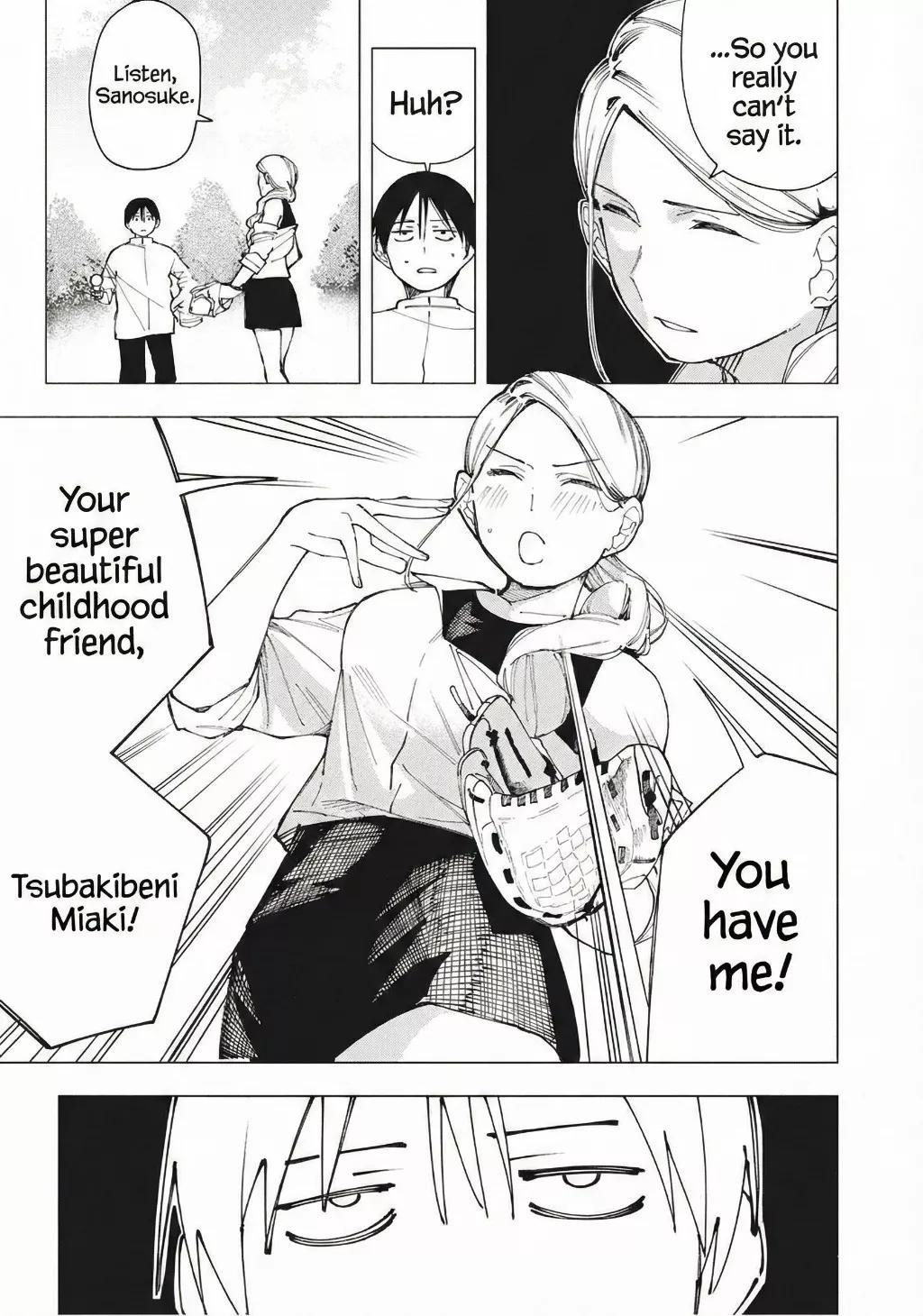 Yane no Shita no Artemis Chap 24 - Next Chap 25