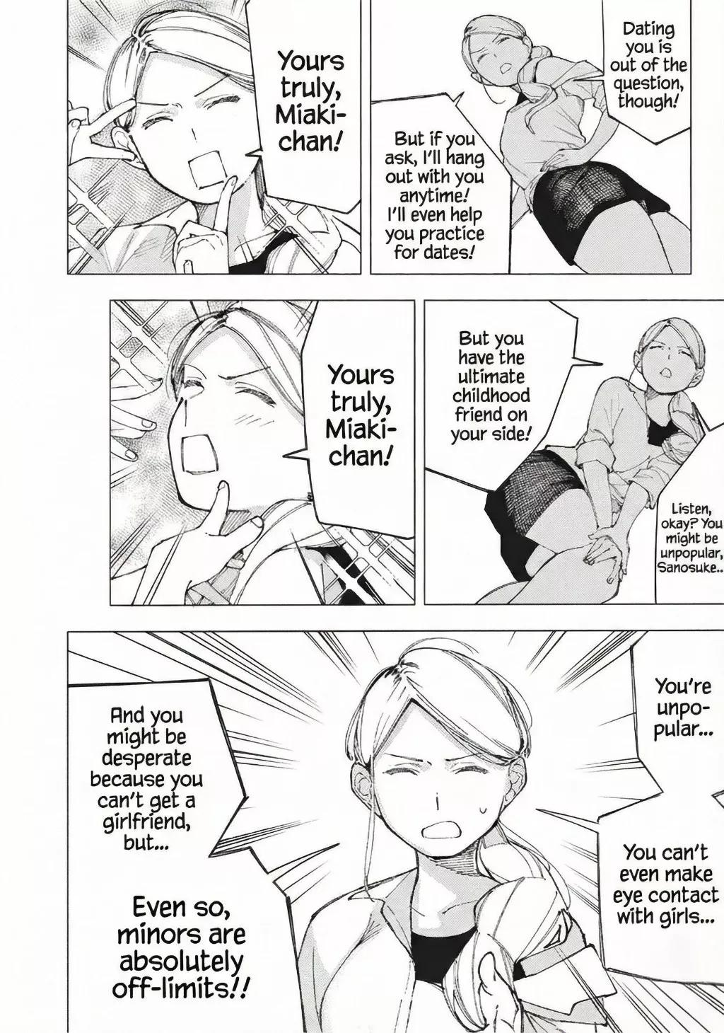 Yane no Shita no Artemis Chap 24 - Next Chap 25