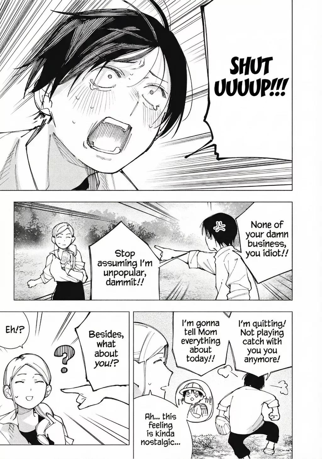 Yane no Shita no Artemis Chap 24 - Next Chap 25