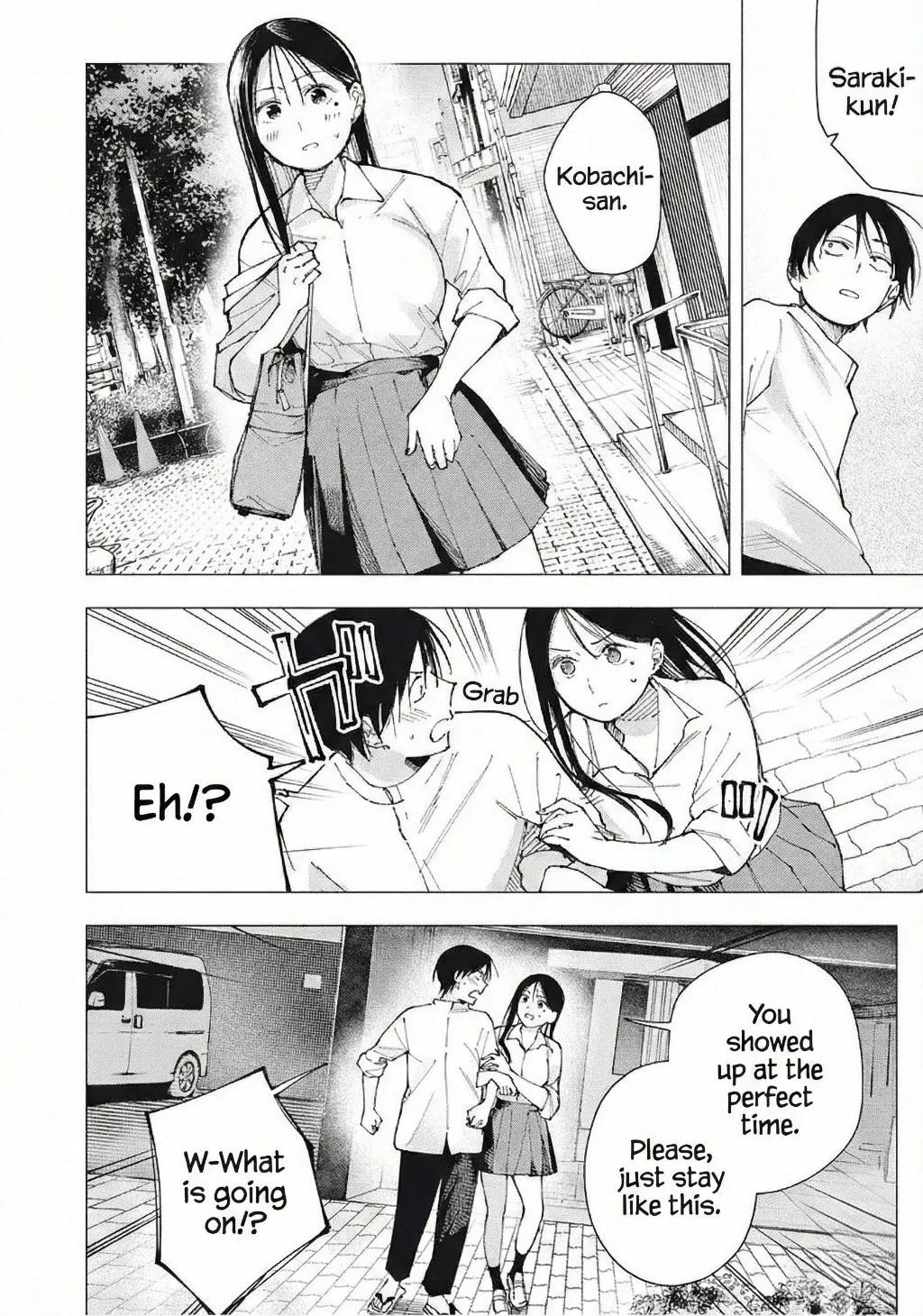Yane no Shita no Artemis Chap 24 - Next Chap 25