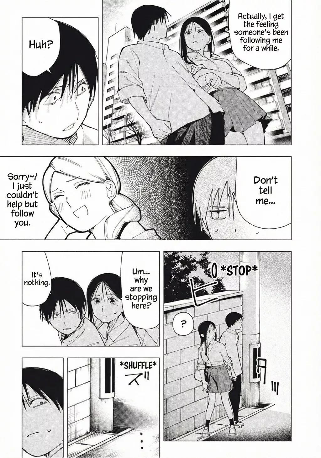 Yane no Shita no Artemis Chap 24 - Next Chap 25