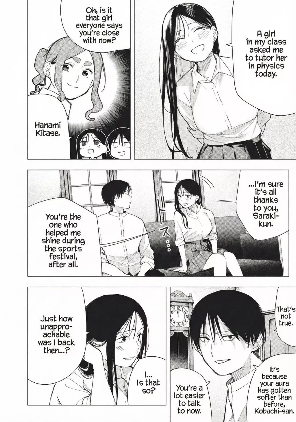 Yane no Shita no Artemis Chap 24 - Next Chap 25