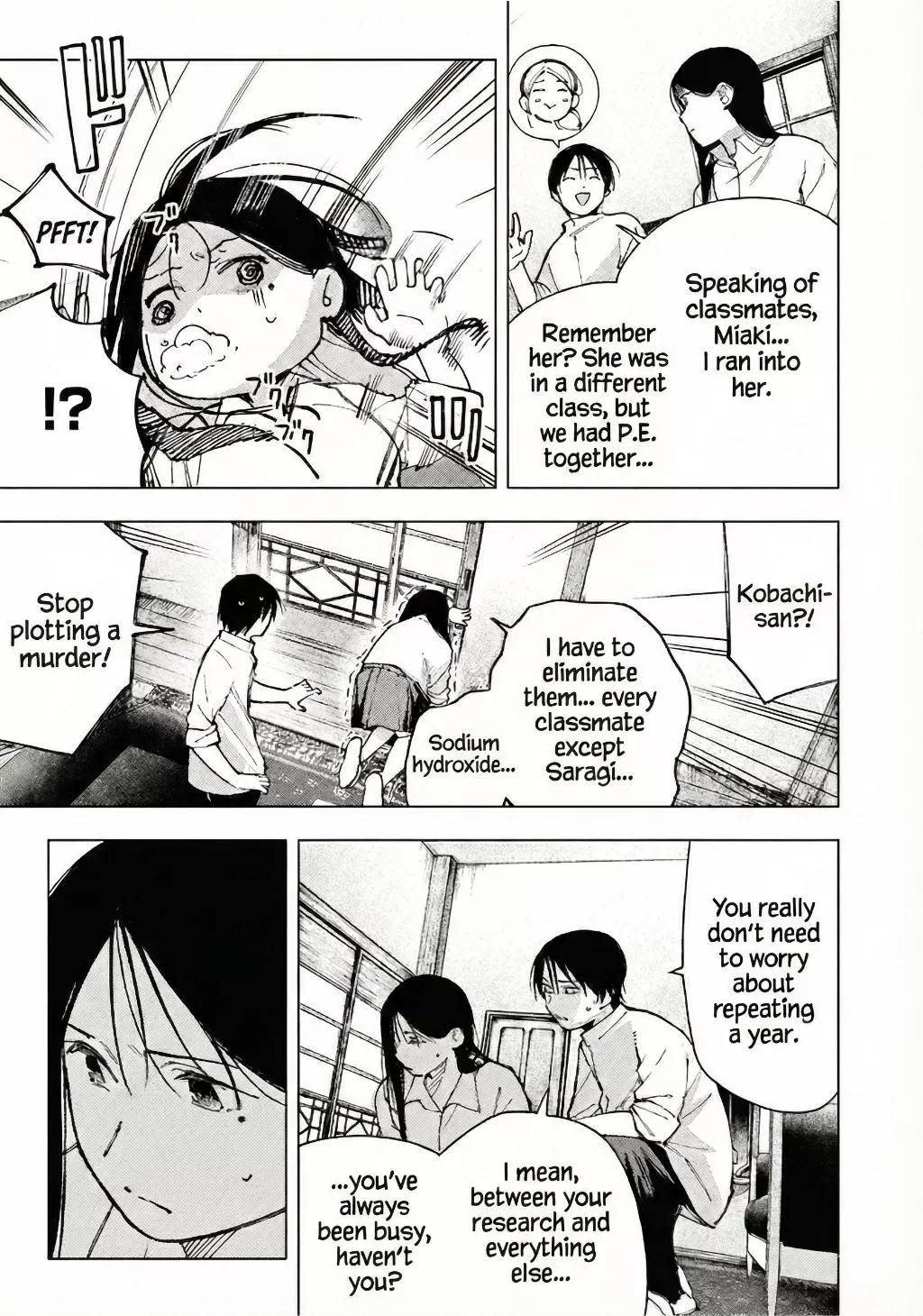 Yane no Shita no Artemis Chap 24 - Next Chap 25