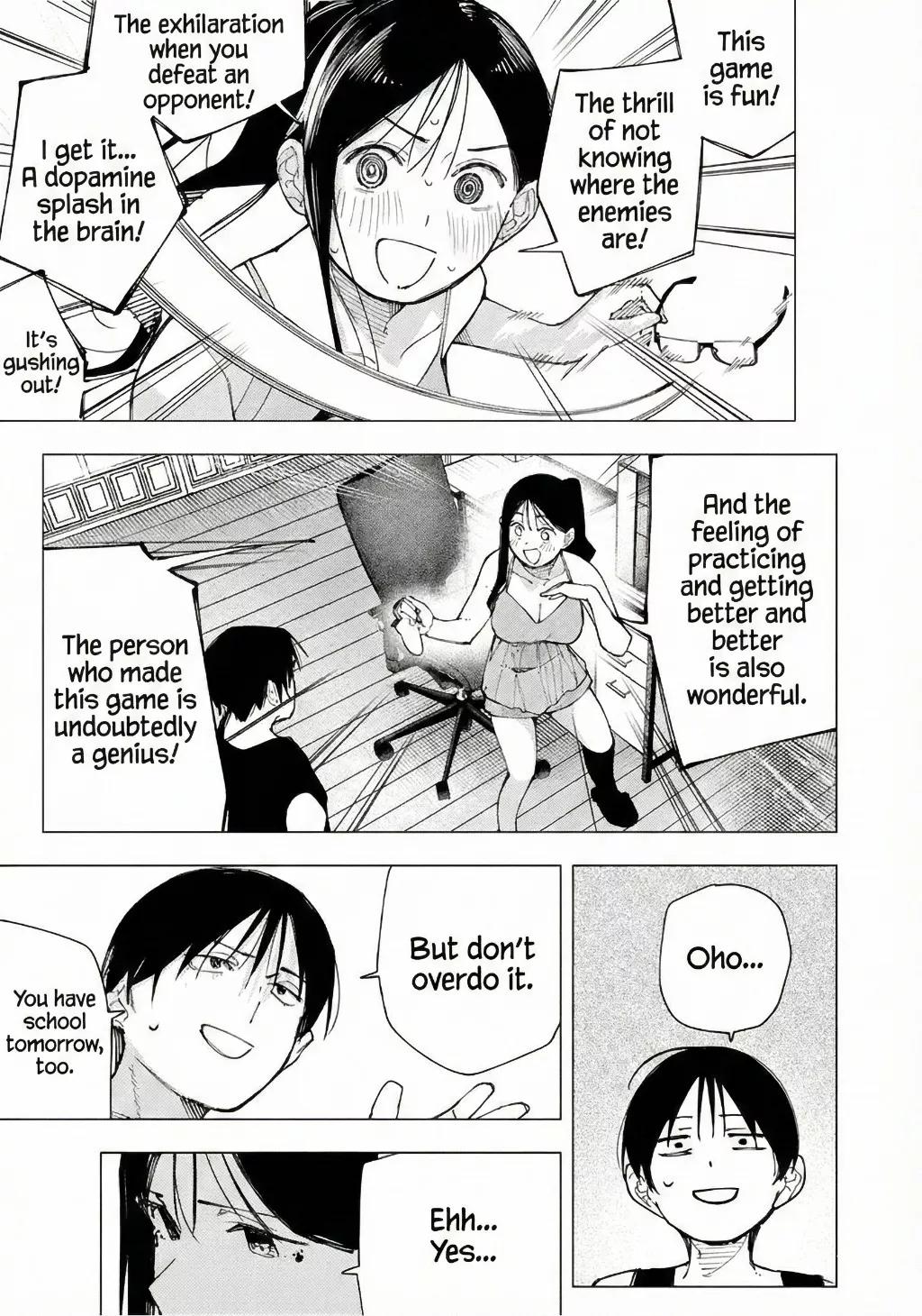 Yane no Shita no Artemis Chap 25 - Next Chap 26