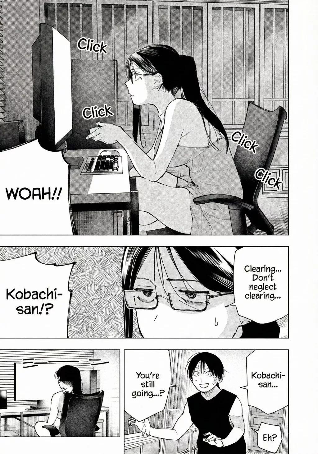 Yane no Shita no Artemis Chap 25 - Next Chap 26