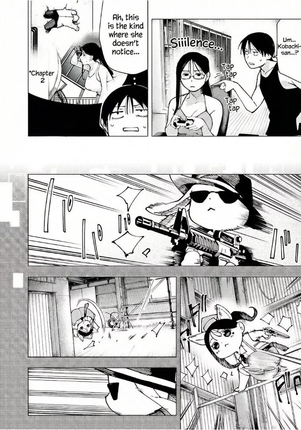 Yane no Shita no Artemis Chap 25 - Next Chap 26