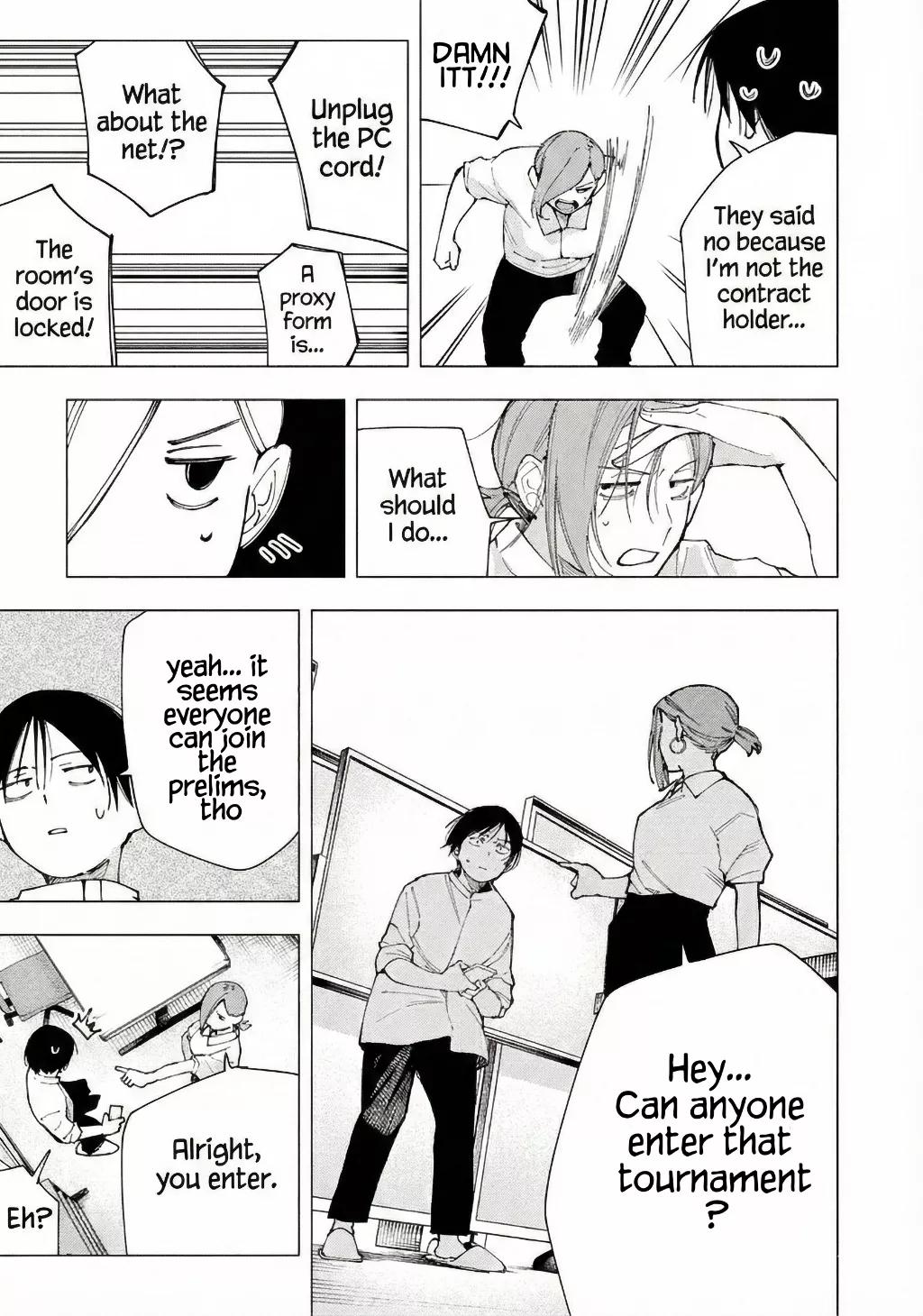Yane no Shita no Artemis Chap 25 - Next Chap 26