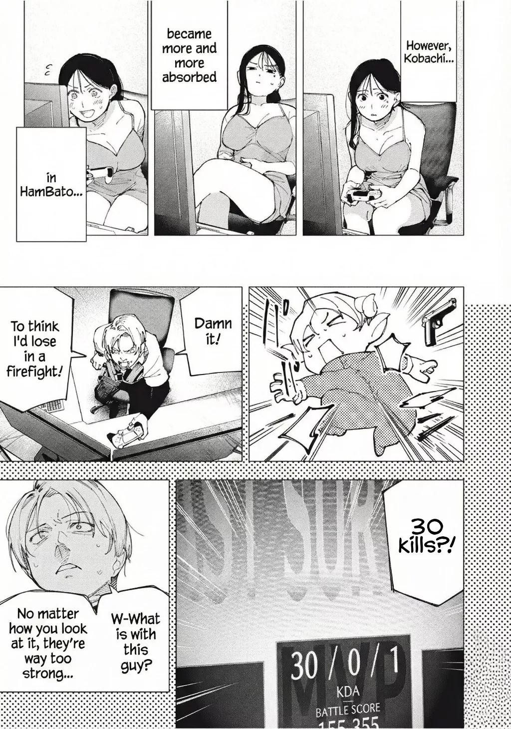 Yane no Shita no Artemis Chap 25 - Next Chap 26