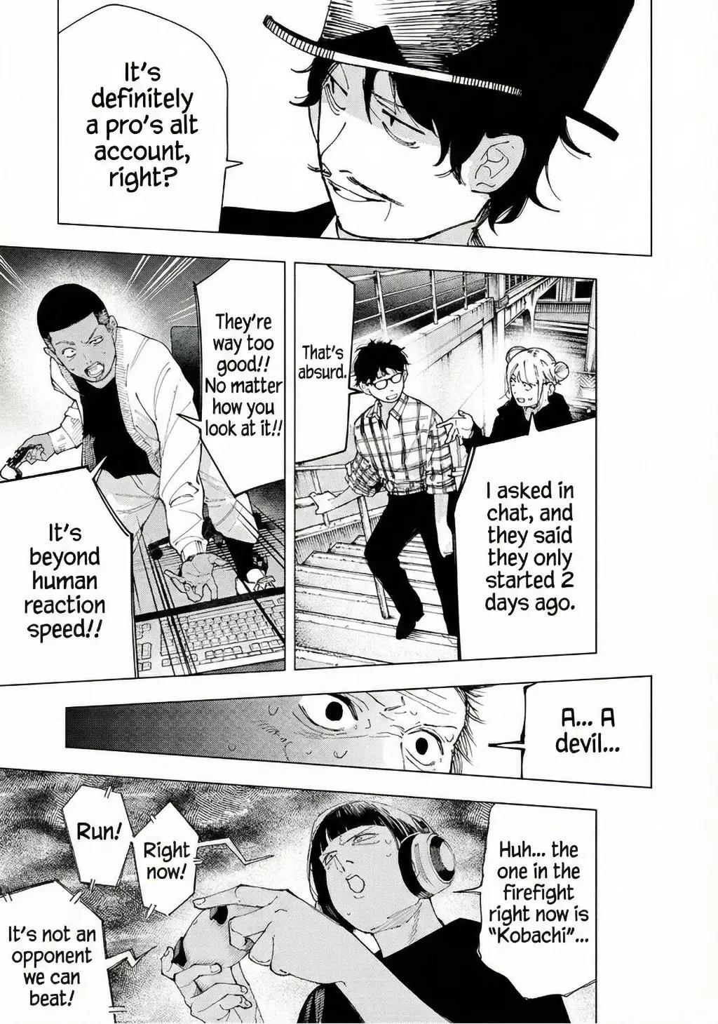 Yane no Shita no Artemis Chap 25 - Next Chap 26