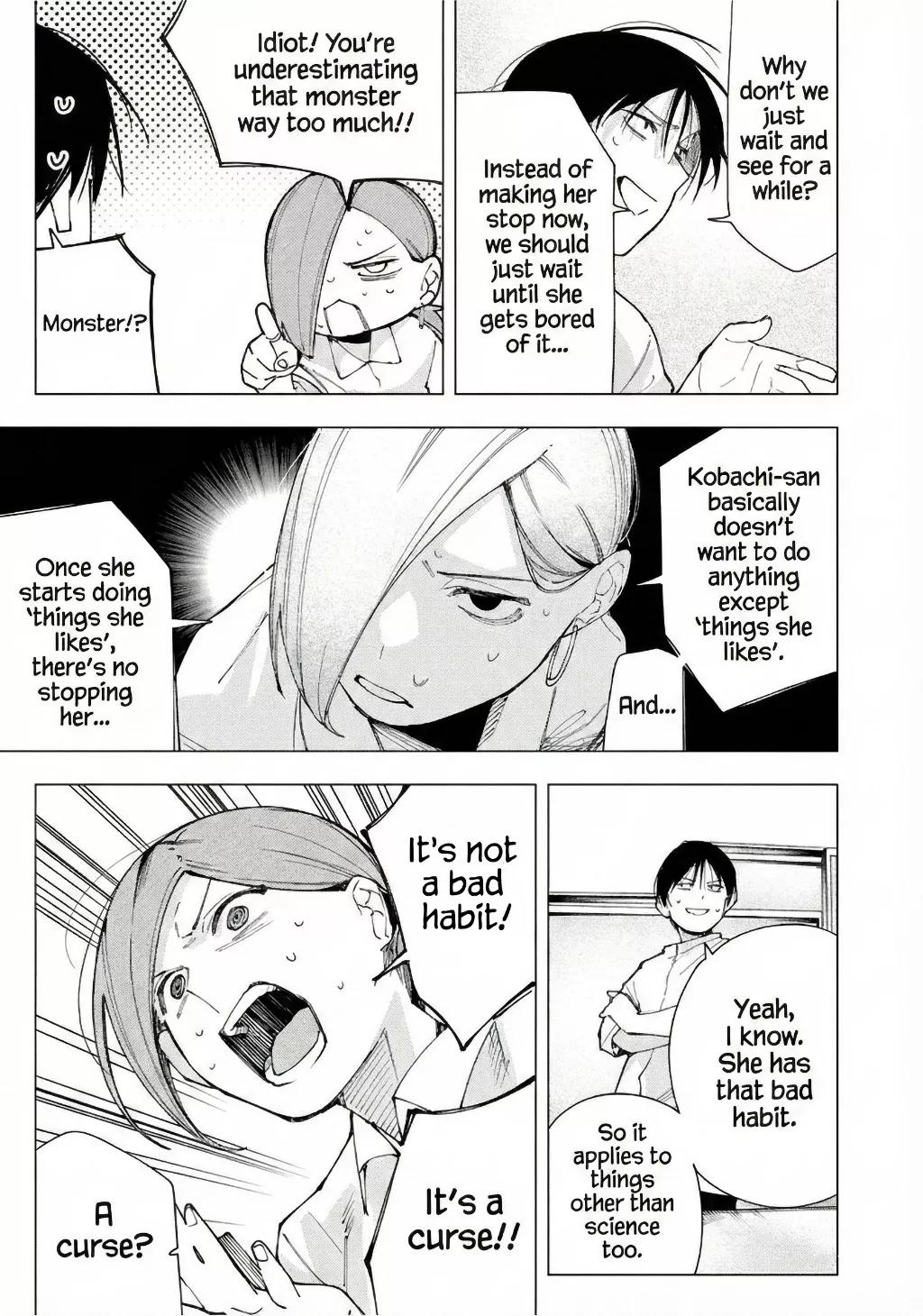 Yane no Shita no Artemis Chap 25 - Next Chap 26