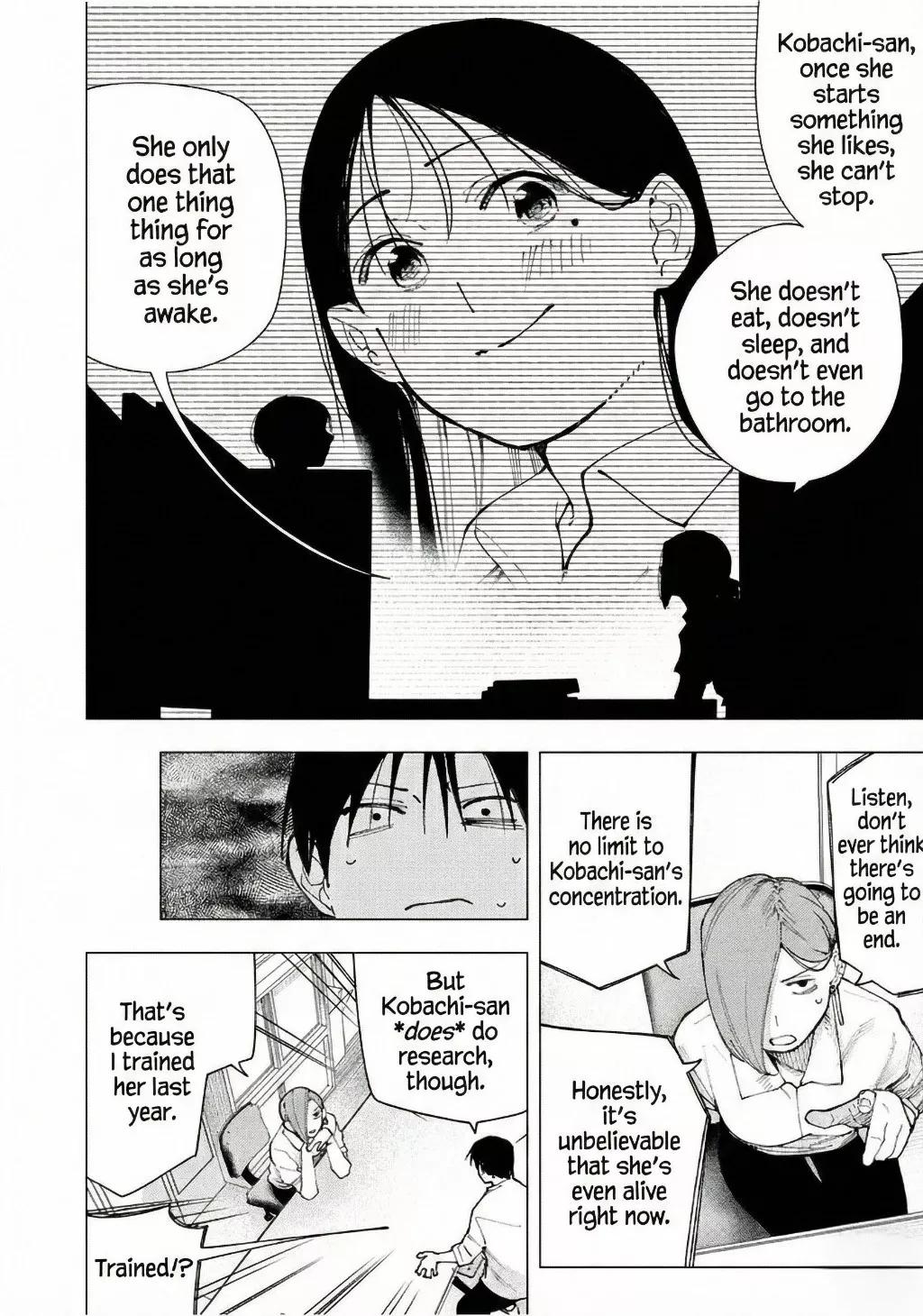 Yane no Shita no Artemis Chap 25 - Next Chap 26