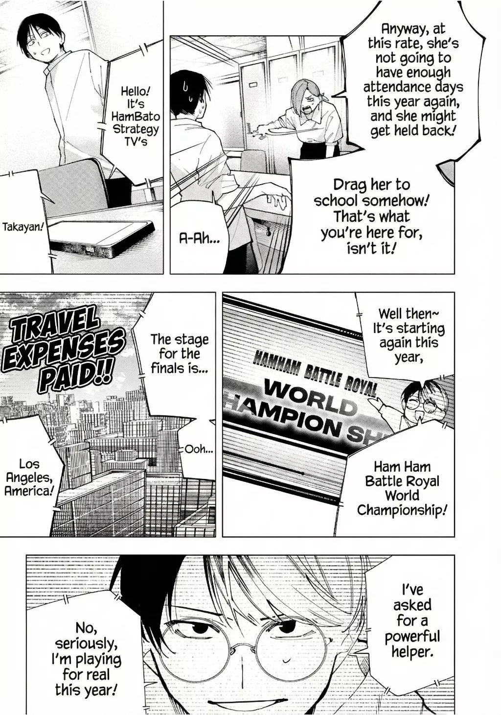 Yane no Shita no Artemis Chap 25 - Next Chap 26