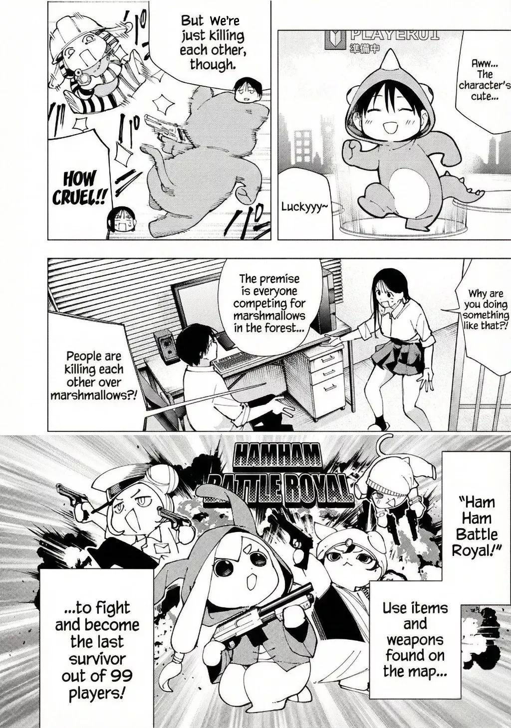 Yane no Shita no Artemis Chap 25 - Next Chap 26