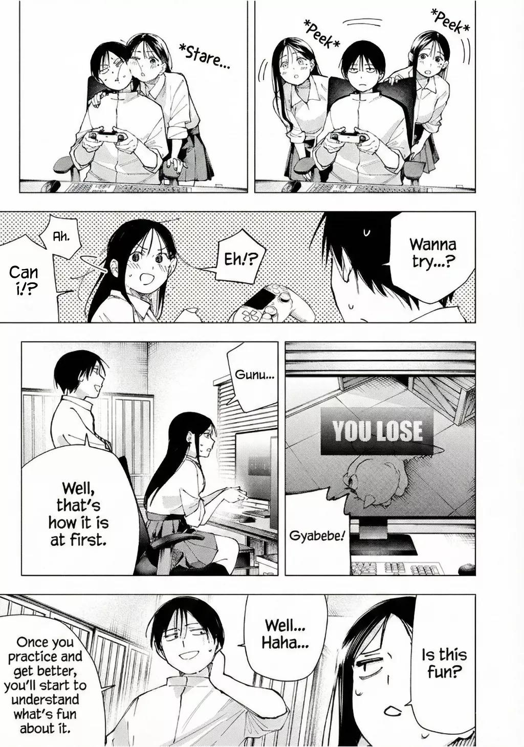 Yane no Shita no Artemis Chap 25 - Next Chap 26