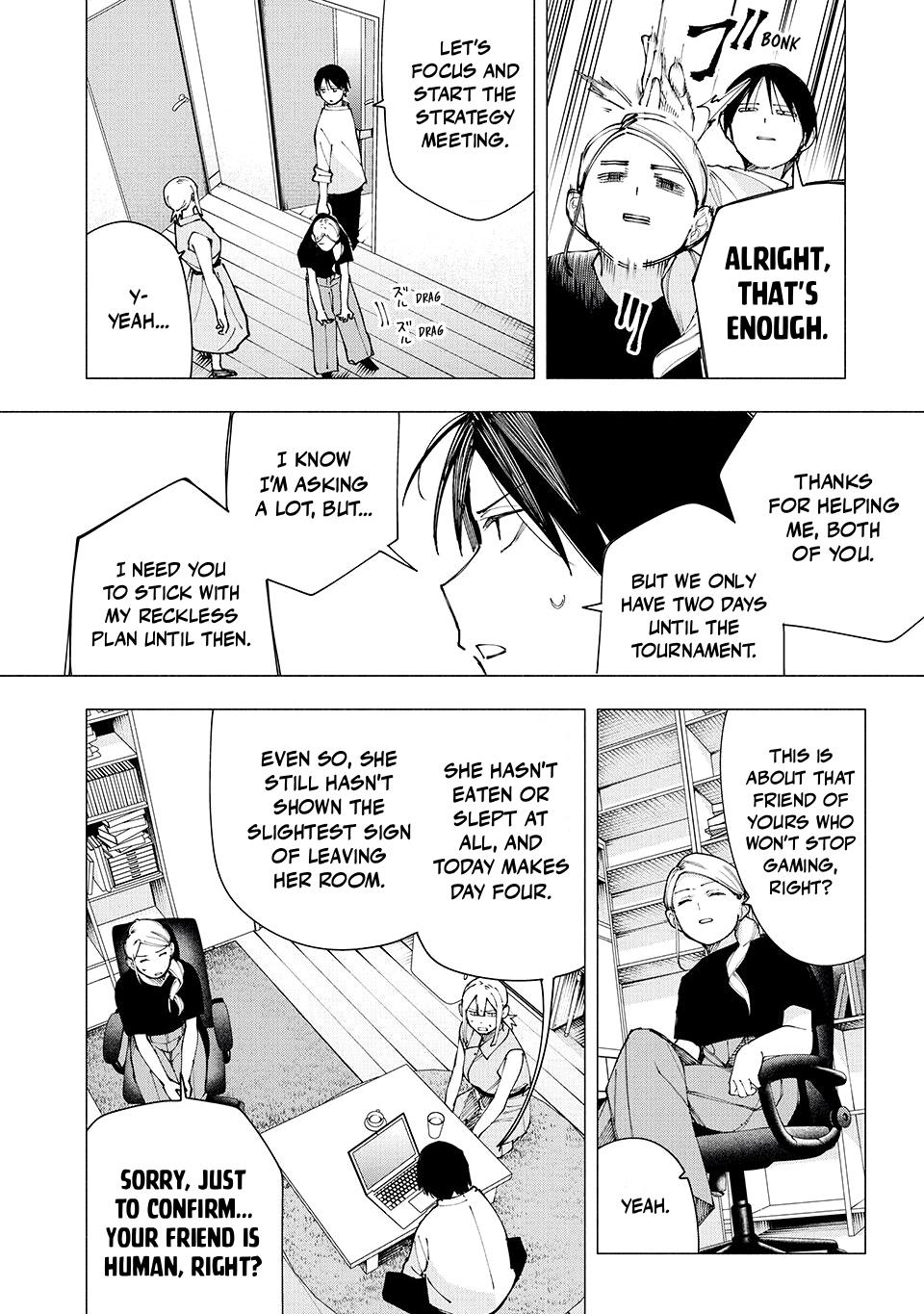 Yane no Shita no Artemis Chap 26 - Next Chap 27