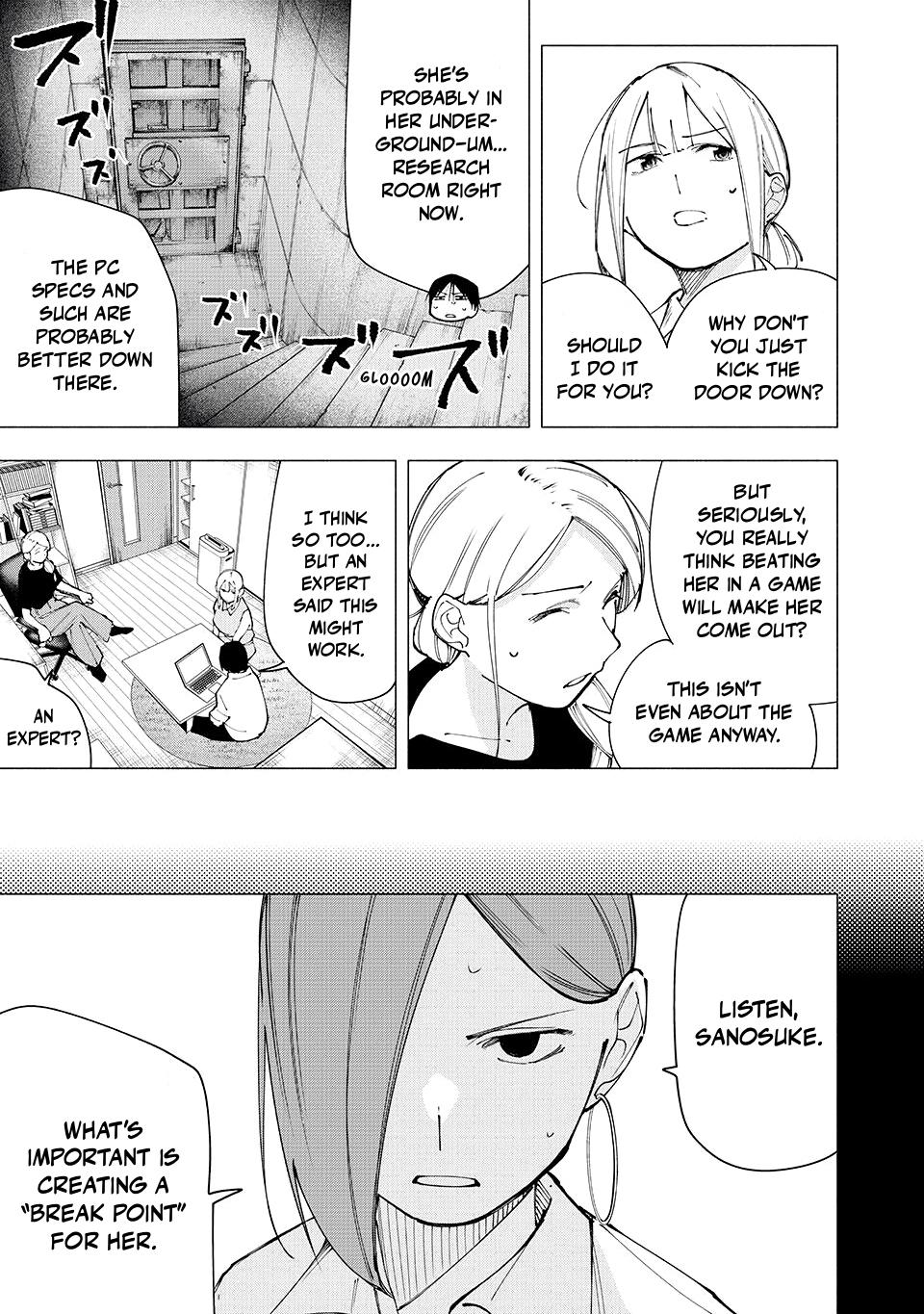 Yane no Shita no Artemis Chap 26 - Next Chap 27