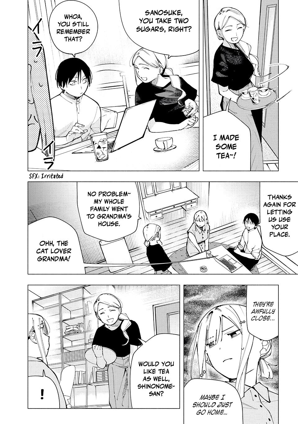 Yane no Shita no Artemis Chap 26 - Next Chap 27