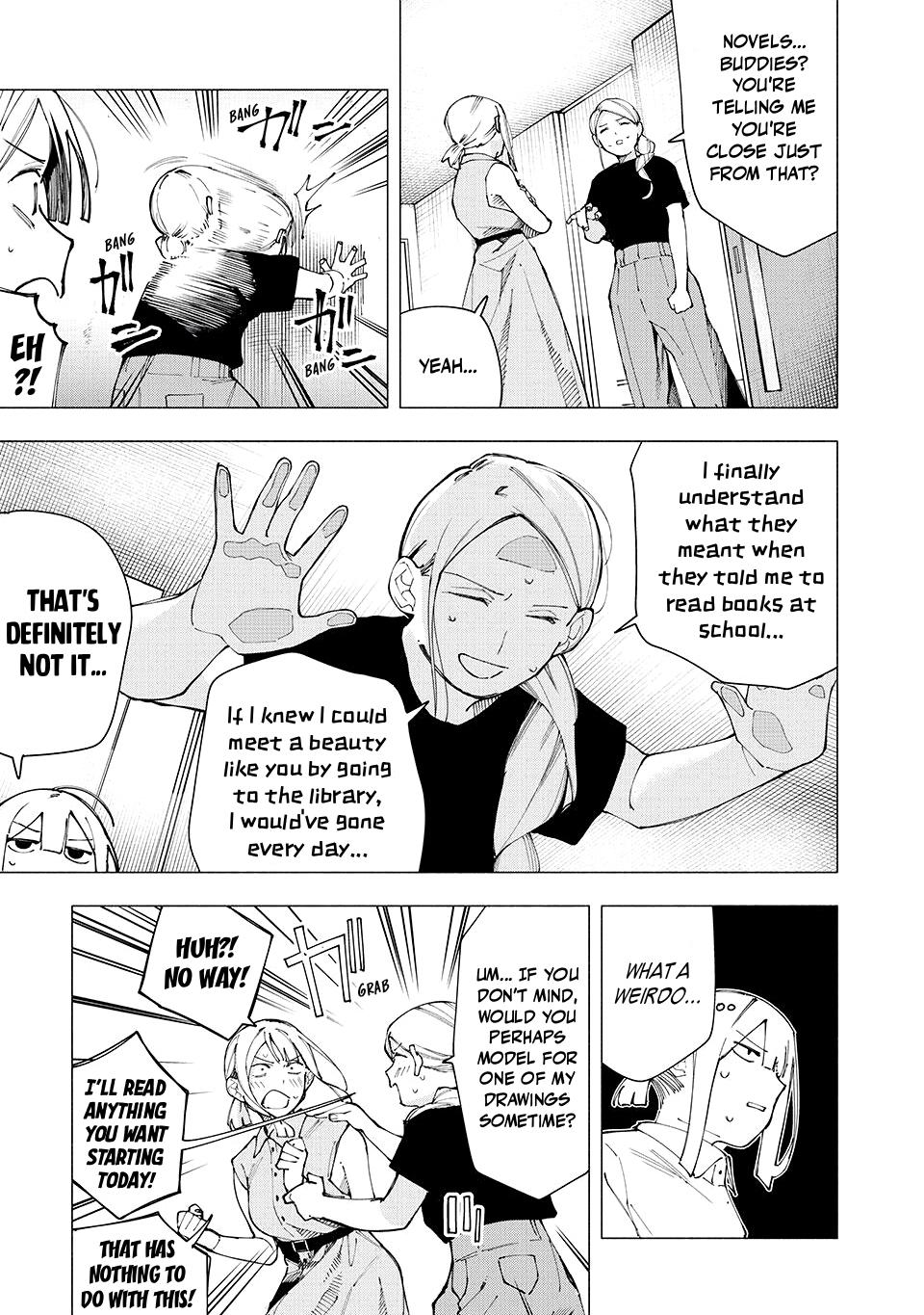 Yane no Shita no Artemis Chap 26 - Next Chap 27