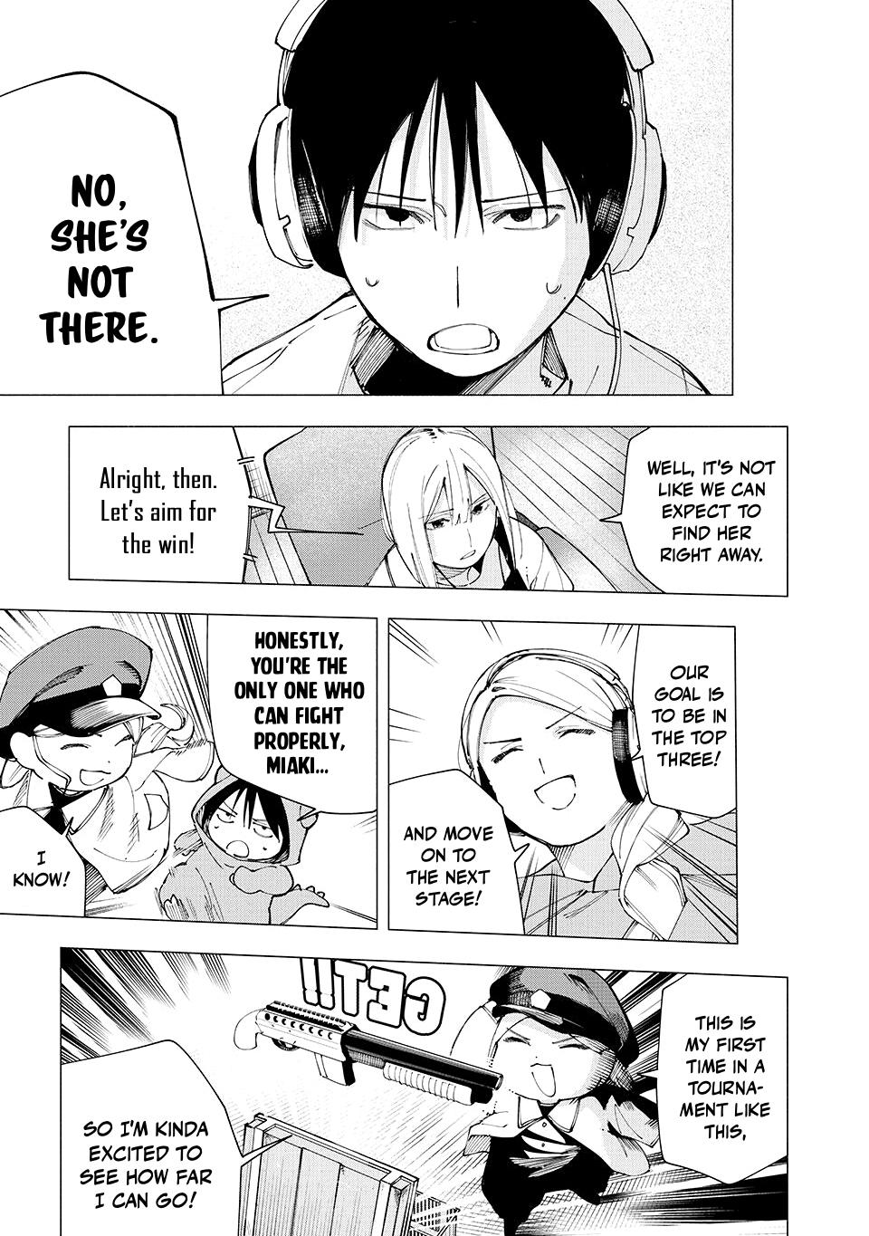 Yane no Shita no Artemis Chap 26 - Next Chap 27