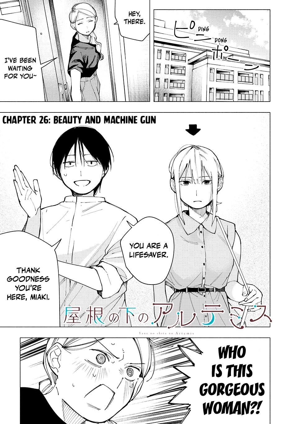 Yane no Shita no Artemis Chap 26 - Next Chap 27