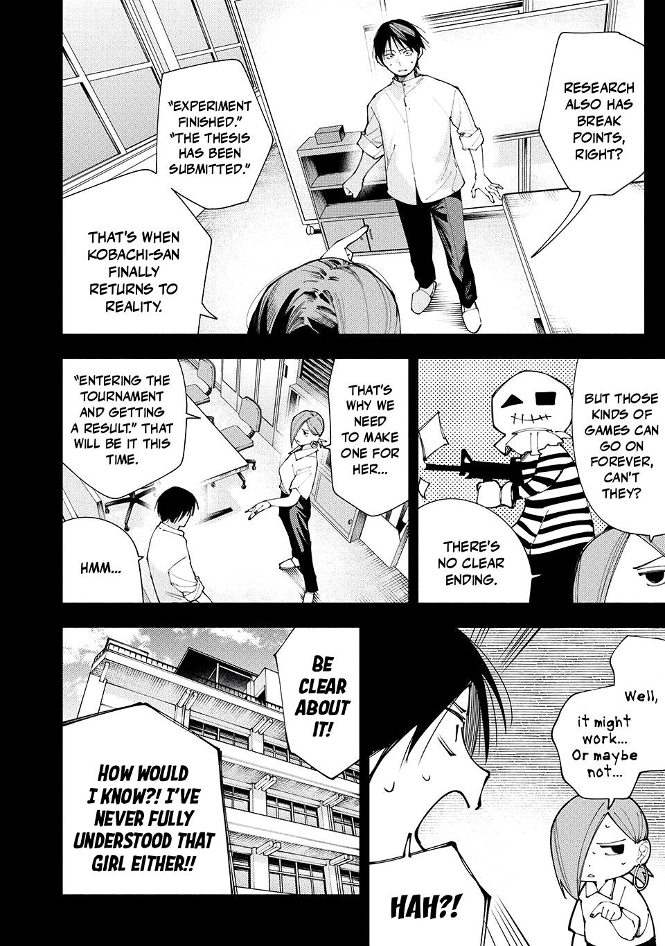 Yane no Shita no Artemis Chap 26 - Next Chap 27