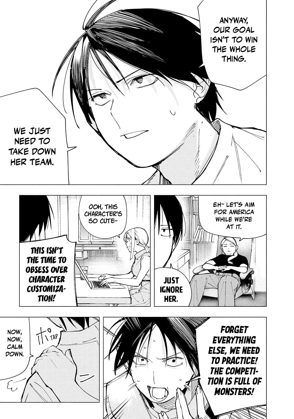 Yane no Shita no Artemis Chap 26 - Next Chap 27