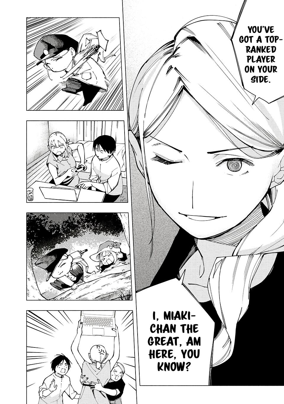 Yane no Shita no Artemis Chap 26 - Next Chap 27