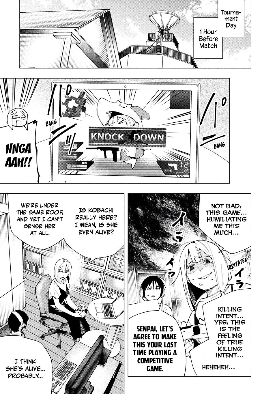 Yane no Shita no Artemis Chap 26 - Next Chap 27