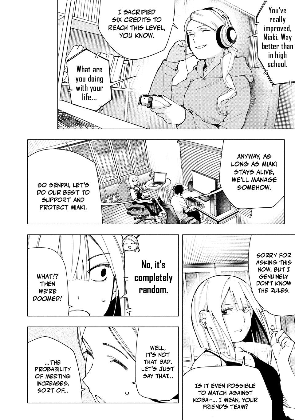 Yane no Shita no Artemis Chap 26 - Next Chap 27