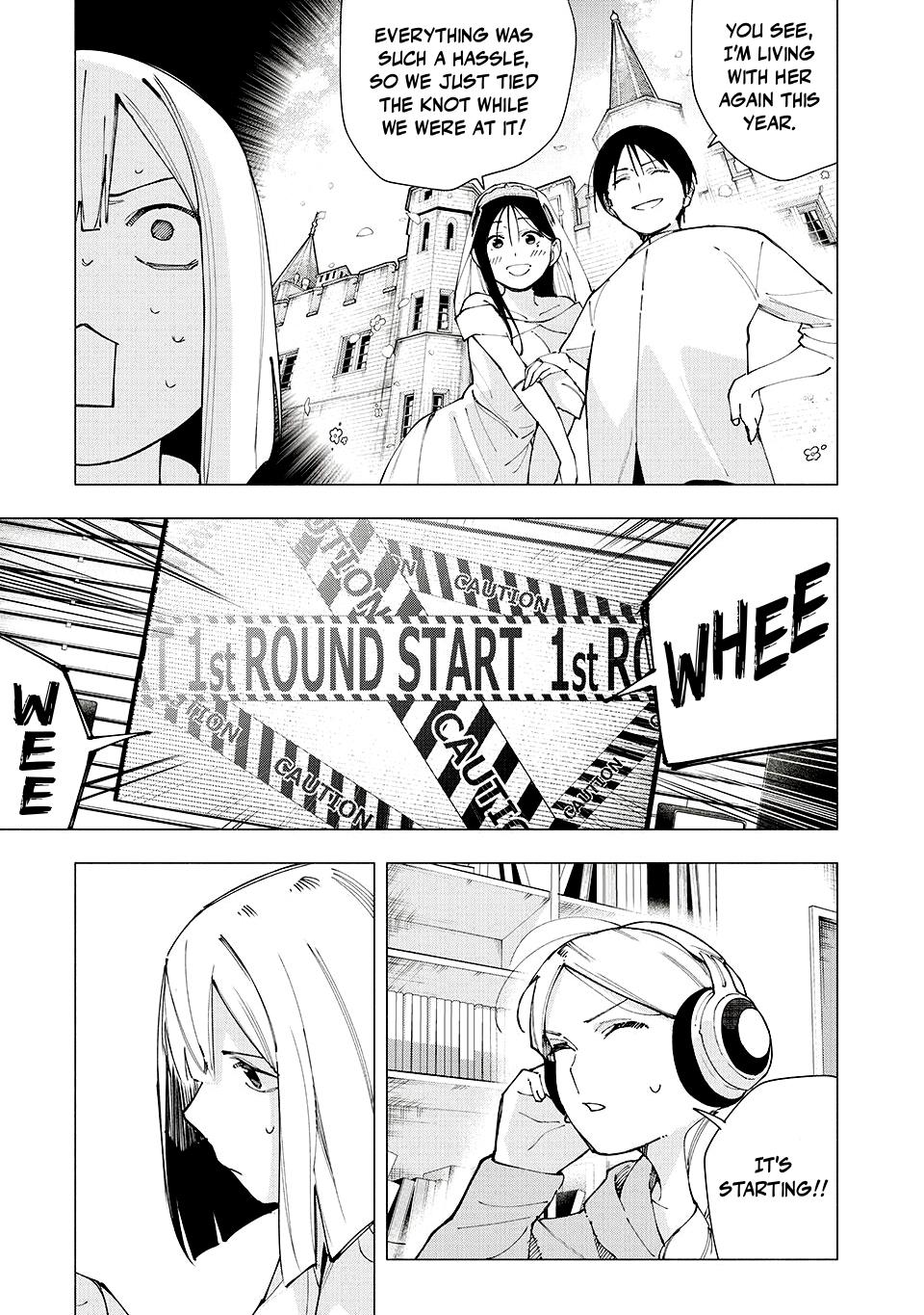 Yane no Shita no Artemis Chap 26 - Next Chap 27