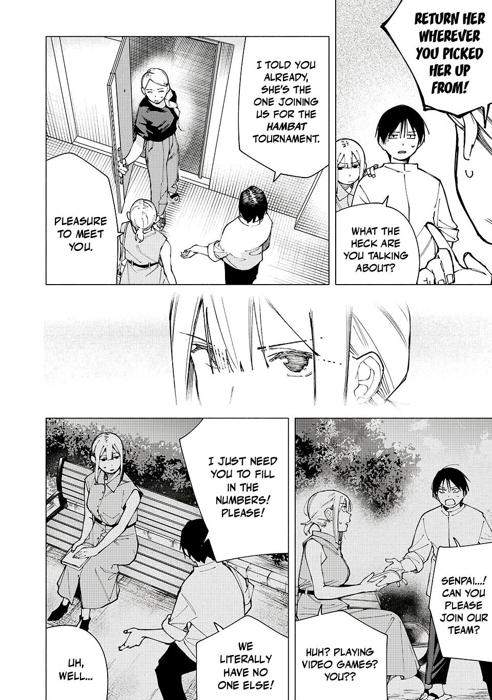 Yane no Shita no Artemis Chap 26 - Next Chap 27