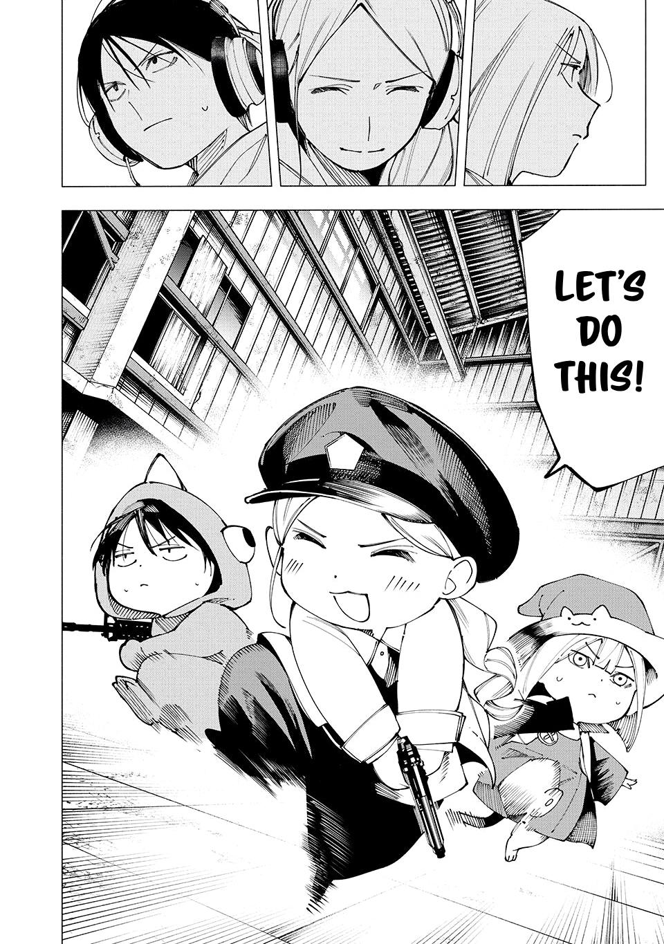 Yane no Shita no Artemis Chap 26 - Next Chap 27