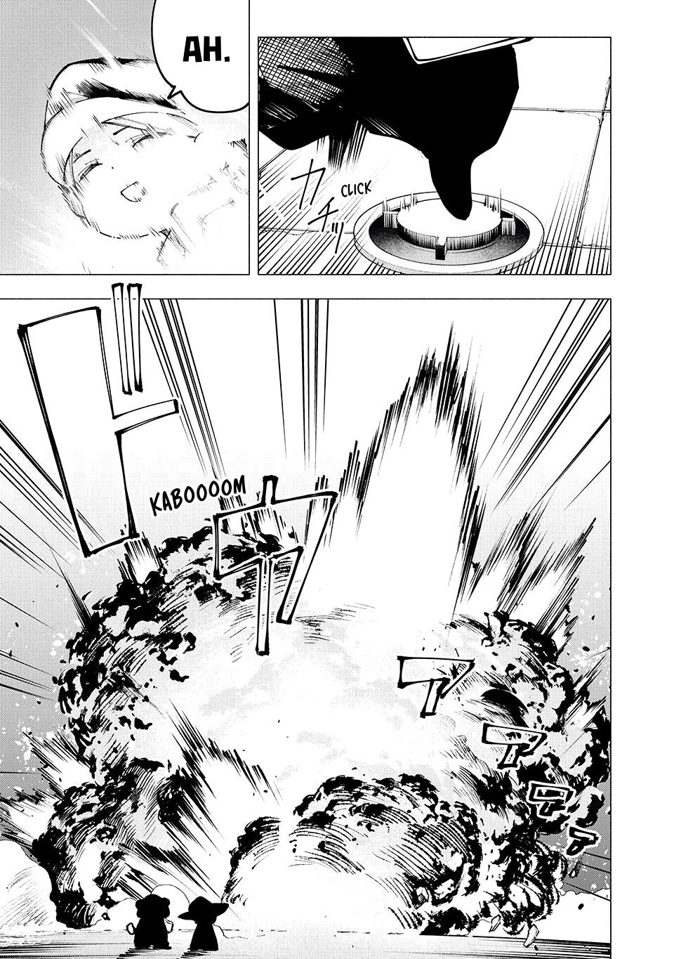 Yane no Shita no Artemis Chap 26 - Next Chap 27