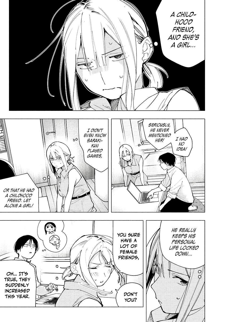 Yane no Shita no Artemis Chap 26 - Next Chap 27