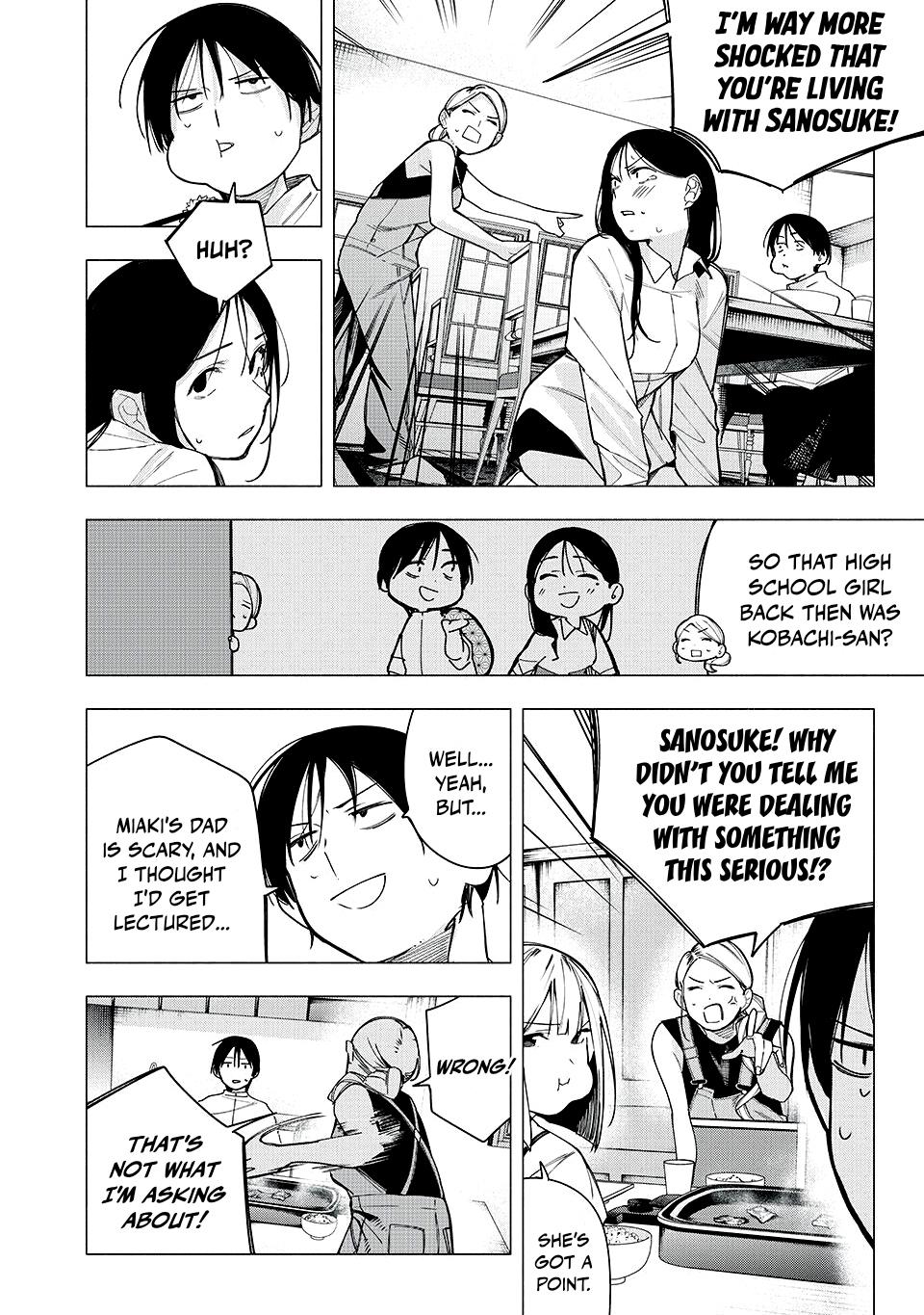 Yane no Shita no Artemis Chap 28 - Next Chap 29