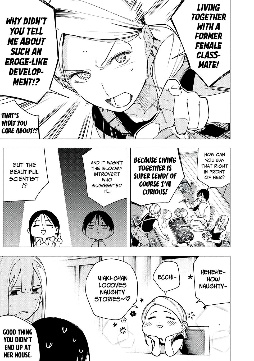 Yane no Shita no Artemis Chap 28 - Next Chap 29