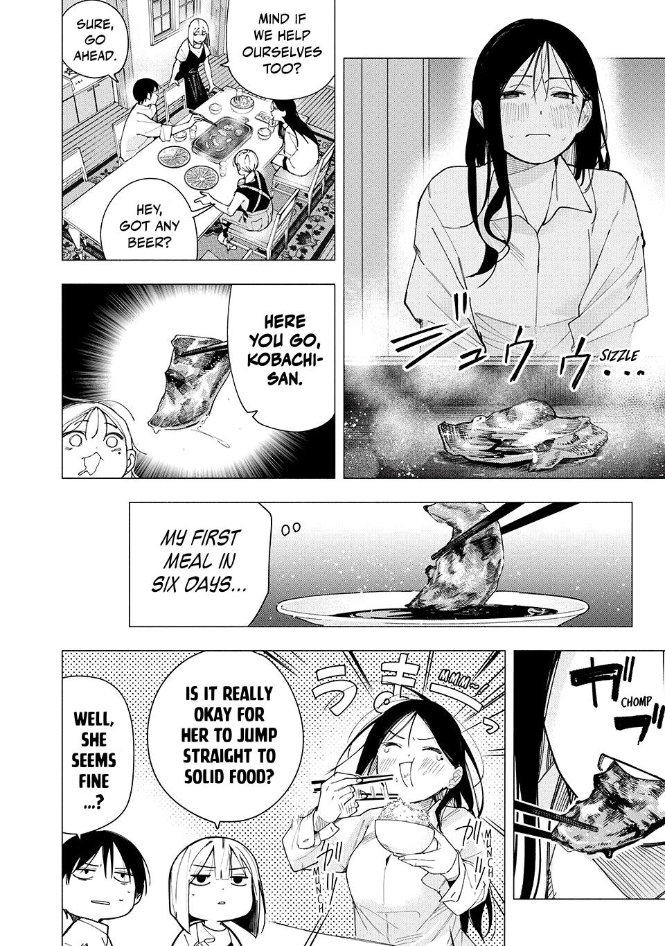 Yane no Shita no Artemis Chap 28 - Next Chap 29