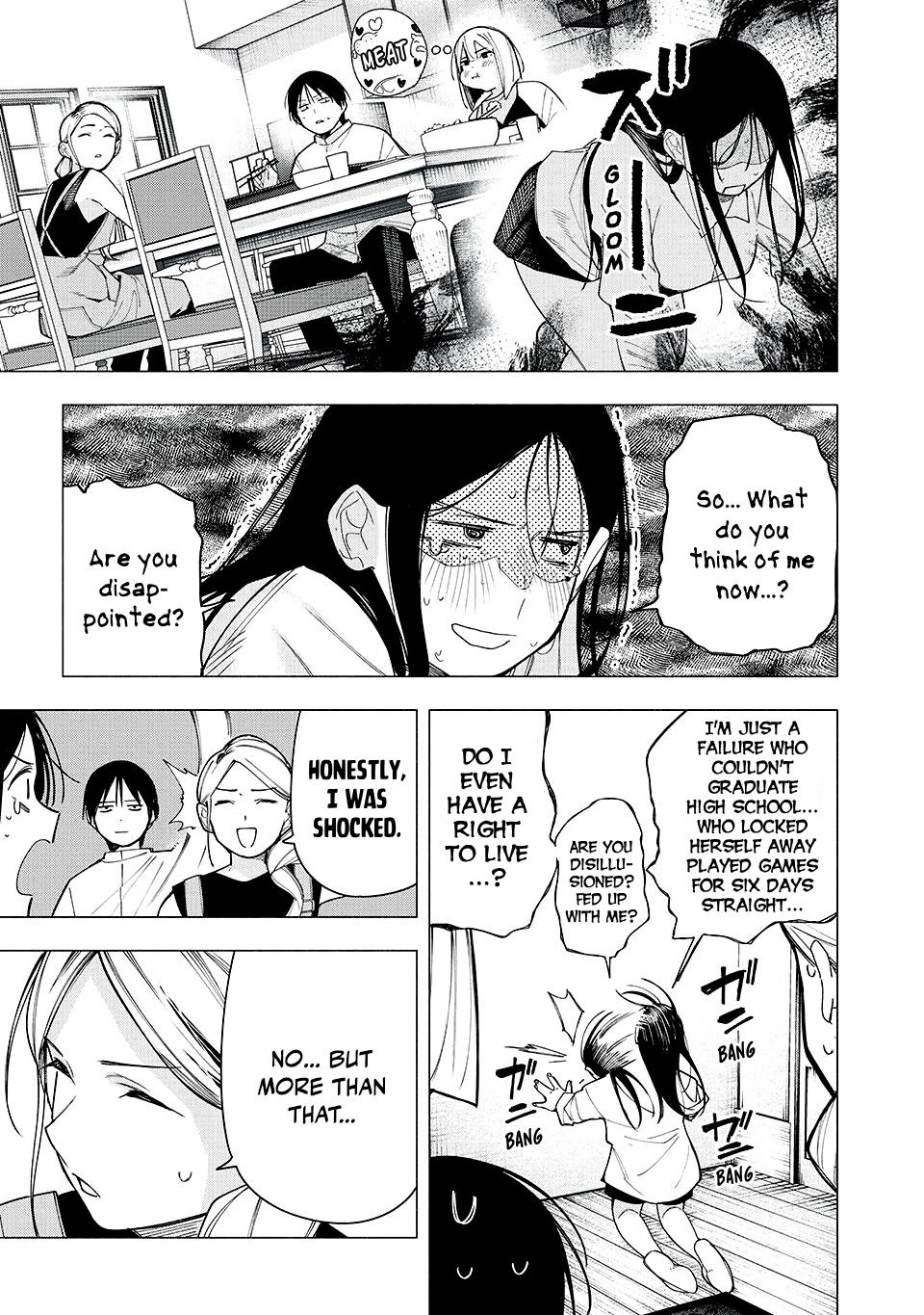 Yane no Shita no Artemis Chap 28 - Next Chap 29