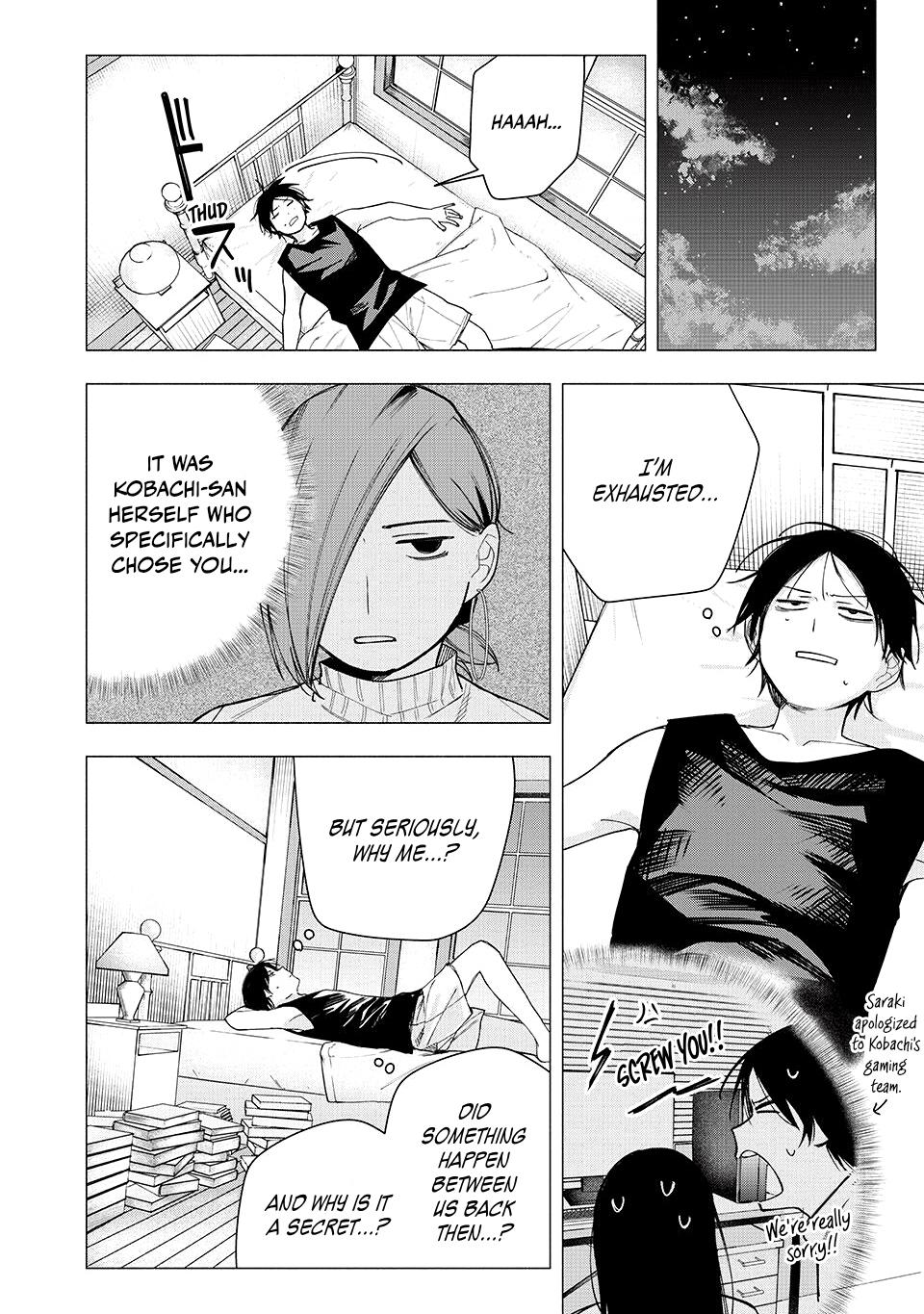 Yane no Shita no Artemis Chap 28 - Next Chap 29