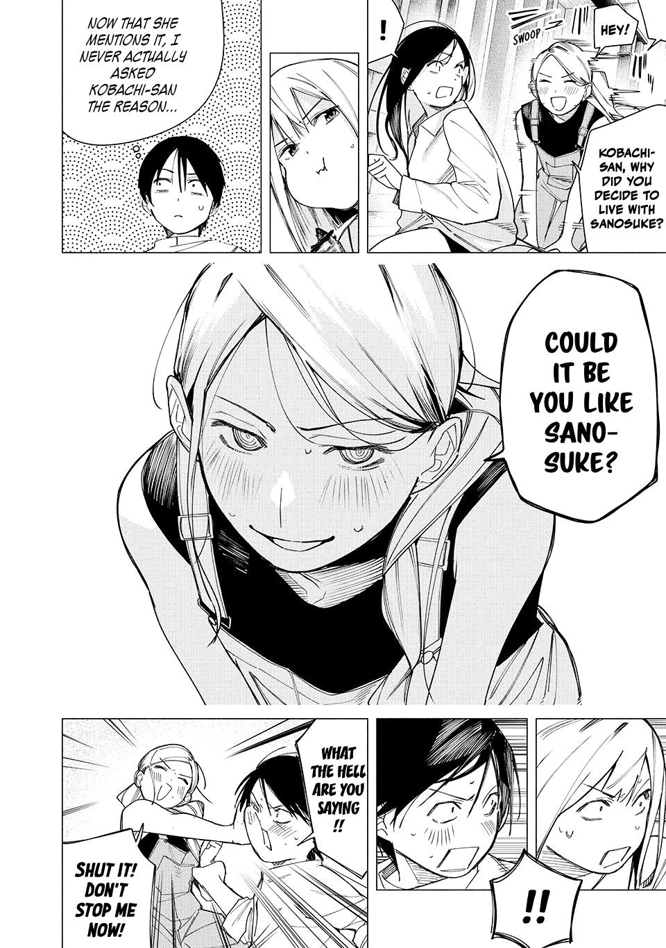 Yane no Shita no Artemis Chap 28 - Next Chap 29