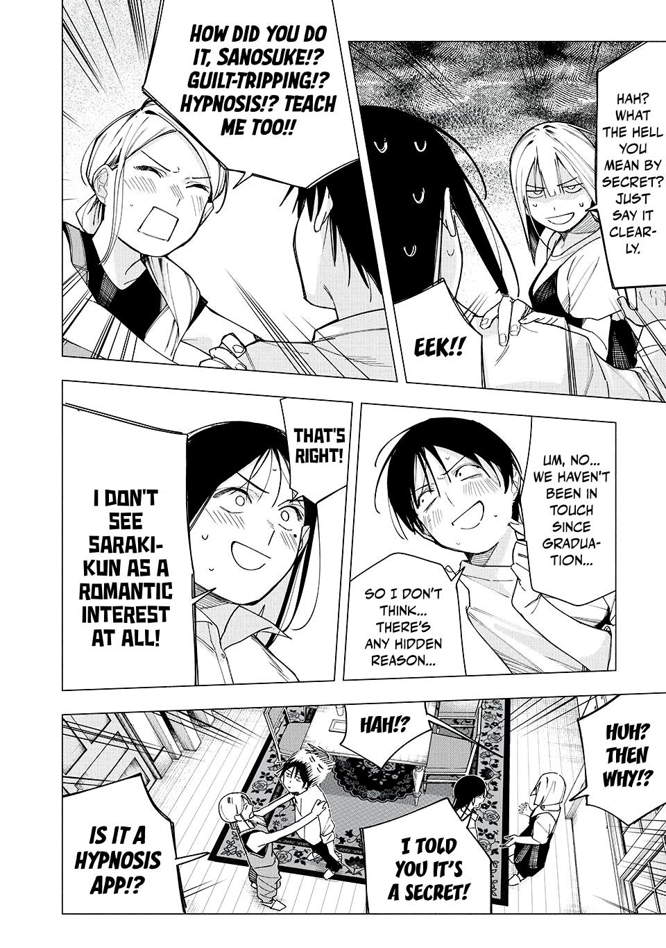 Yane no Shita no Artemis Chap 28 - Next Chap 29