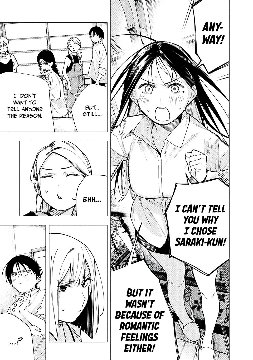 Yane no Shita no Artemis Chap 28 - Next Chap 29