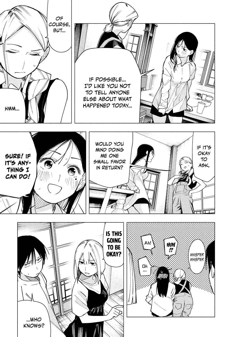 Yane no Shita no Artemis Chap 28 - Next Chap 29