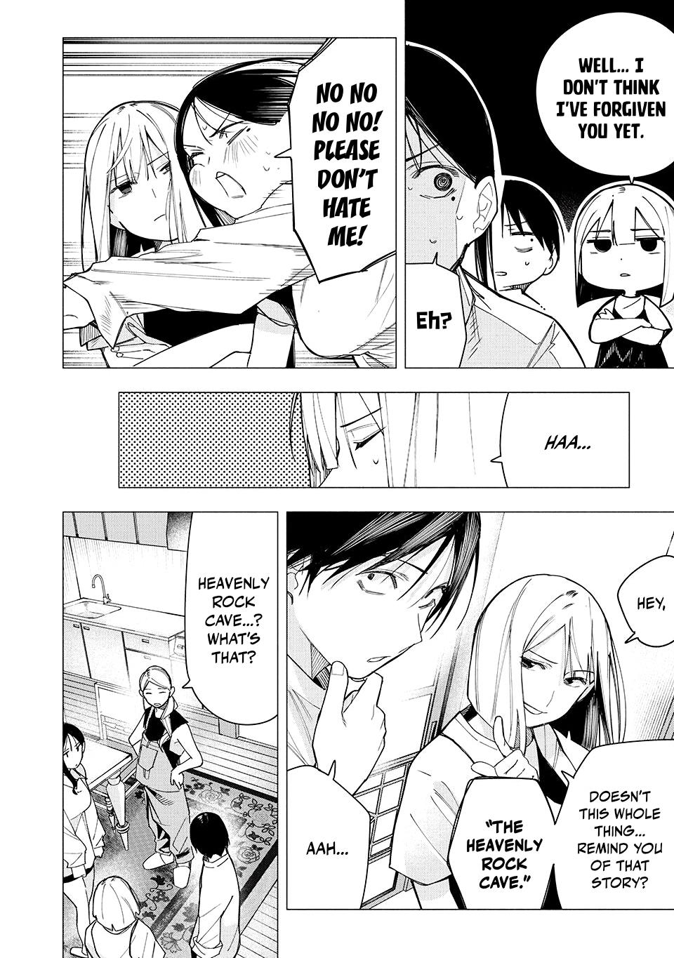 Yane no Shita no Artemis Chap 28 - Next Chap 29