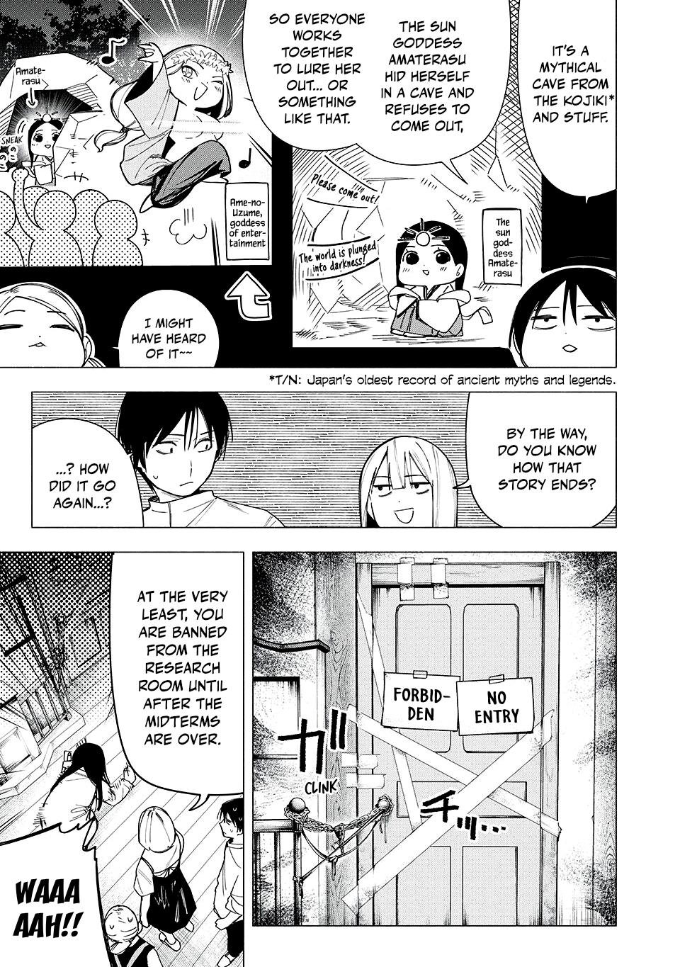 Yane no Shita no Artemis Chap 28 - Next Chap 29