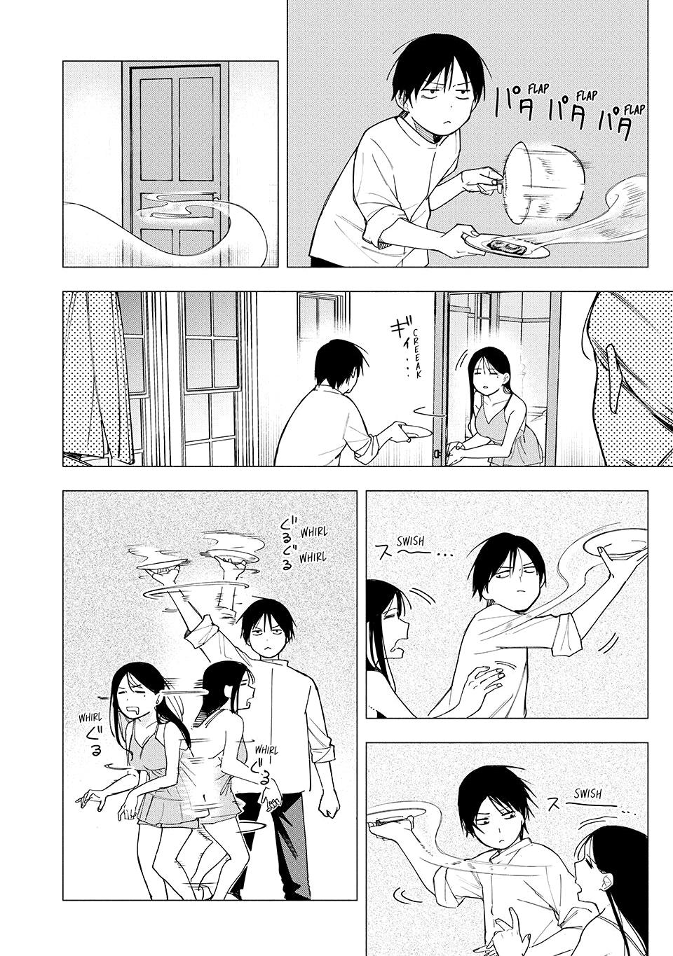 Yane no Shita no Artemis Chap 28 - Next Chap 29