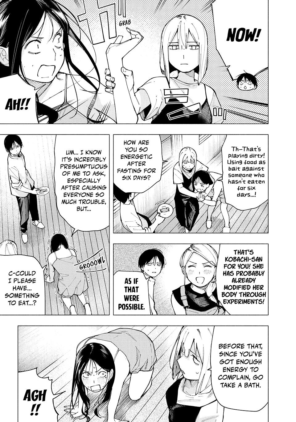 Yane no Shita no Artemis Chap 28 - Next Chap 29